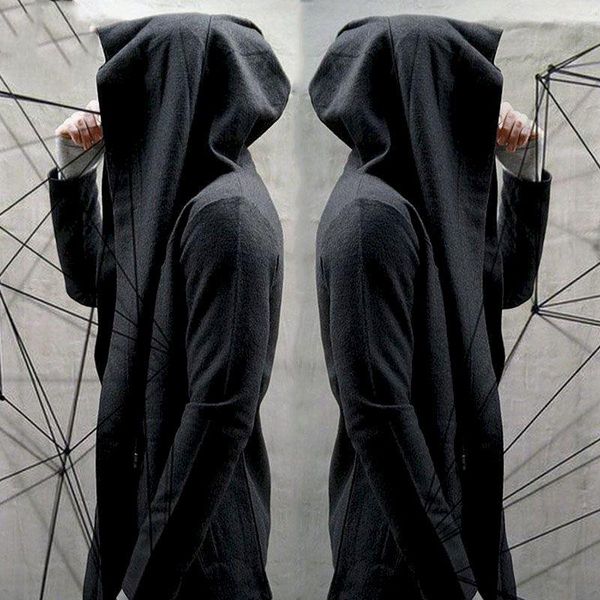 men's jackets mid-length wizard cloak clothes men jacket men's clothing plus size japanese streetwear vintage 2021 summer kpop, Black;brown
men's jackets mid-length wizard cloak clothes men jacket men's clothing plus size japanese streetwear vintage 2021 summer kpop, Black;brown