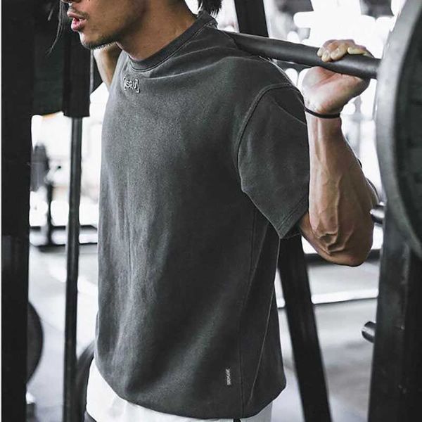 bodybuilding clothing o neck short sleeve men's t shirt men fashion european size tshirts casual for male t-shirt 210707, White;black
bodybuilding clothing o neck short sleeve men's t shirt men fashion european size tshirts casual for male t-shirt 210707, White;black