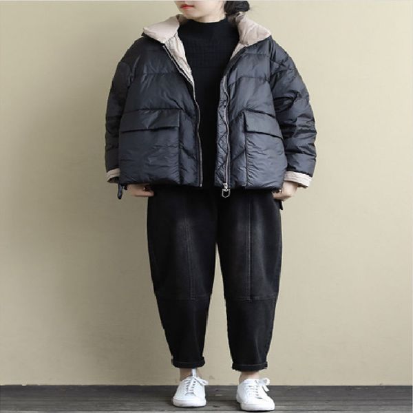 2021 winter coat jacket woman new lightweight bread down jackets short fashionable korean style warm women overcoat lceh, Black
2021 winter coat jacket woman new lightweight bread down jackets short fashionable korean style warm women overcoat lceh, Black