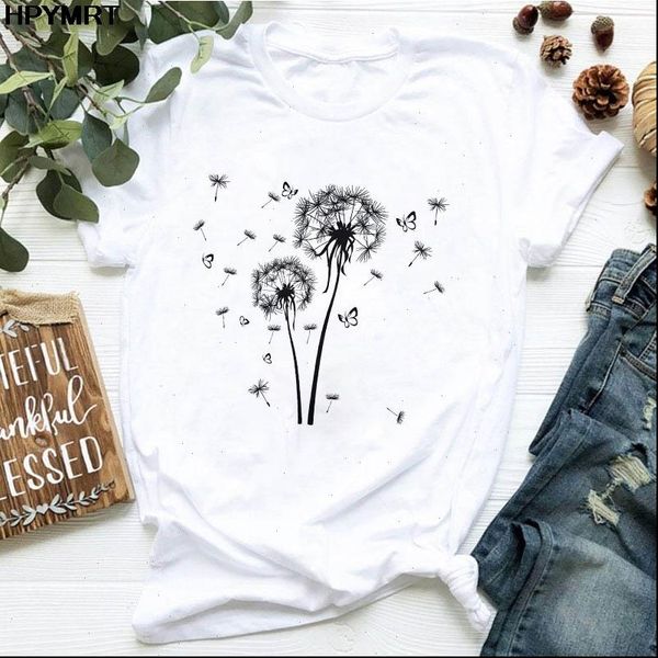 2021 new summer wildflower dandelion bouquet print women tshirt casual white t shirt funny t shirt gift for lady girl
2021 new summer wildflower dandelion bouquet print women tshirt casual white t shirt funny t shirt gift for lady girl