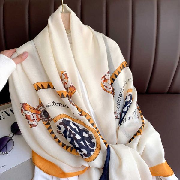 2021 korean cotton linen printed scarf for women in autumn and winter elegant celebriti flower decoration warm shawl, Blue;gray
2021 korean cotton linen printed scarf for women in autumn and winter elegant celebriti flower decoration warm shawl, Blue;gray