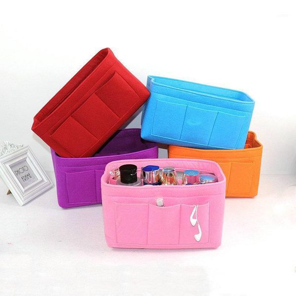 multifunction felt cloth insert bag multi pockets cosmetic organizer purse handbag women travel makeup pouch accessories bags & cases1
multifunction felt cloth insert bag multi pockets cosmetic organizer purse handbag women travel makeup pouch accessories bags & cases1