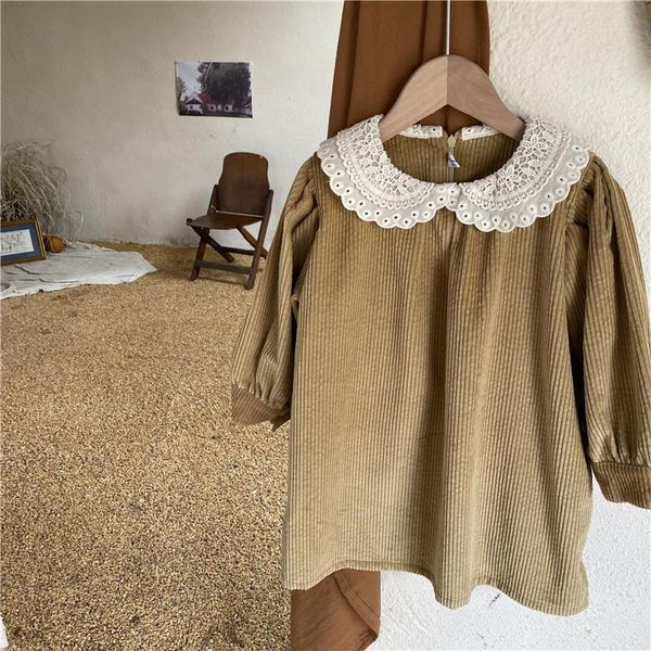 girl's dresses autumn winter baby lace collar dress children fashion party kids infant lolita corduroy for girls, Red;yellow
girl's dresses autumn winter baby lace collar dress children fashion party kids infant lolita corduroy for girls, Red;yellow