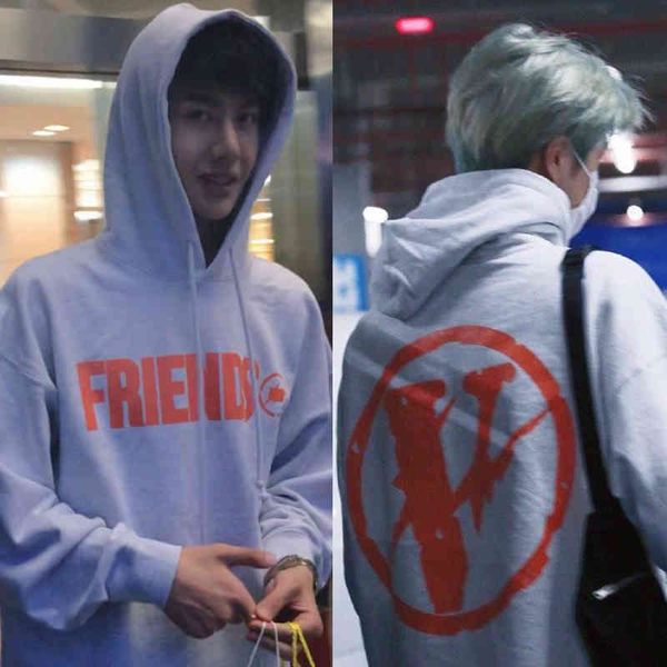 2021 brand v hoodie fujiwara friends lightning co signed wang yibo's same fashion brand big for men and women in the street, Black
2021 brand v hoodie fujiwara friends lightning co signed wang yibo's same fashion brand big for men and women in the street, Black