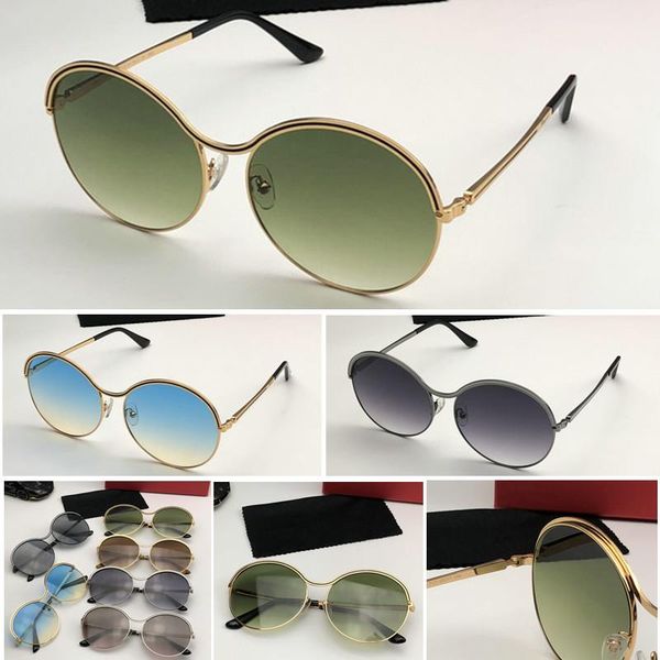 wholesale- fashion oversized women round sunglasses designer summer simple sf frame classic s 168 style uv400 protection ey nume, White;black
wholesale- fashion oversized women round sunglasses designer summer simple sf frame classic s 168 style uv400 protection ey nume, White;black