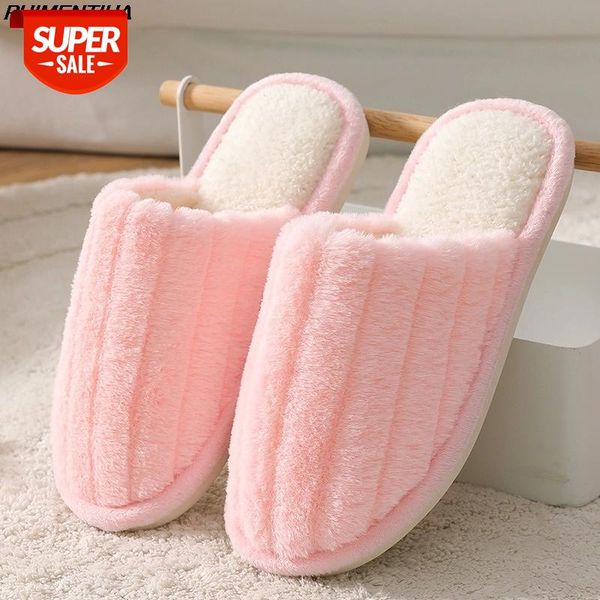 puimentiua warm house cotton shoes women mens soft plush home slippers indoor outdoor ladies slippers couple winter shoes #ev3m, Black
puimentiua warm house cotton shoes women mens soft plush home slippers indoor outdoor ladies slippers couple winter shoes #ev3m, Black