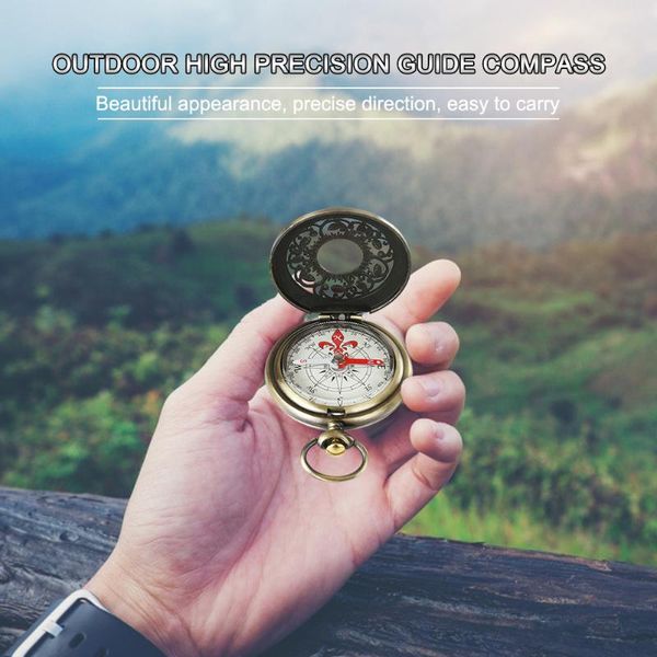 vintage bronze pocket compass retro outdoor hiking navigation compass kid gift retro pocket watch outdoor tool
vintage bronze pocket compass retro outdoor hiking navigation compass kid gift retro pocket watch outdoor tool