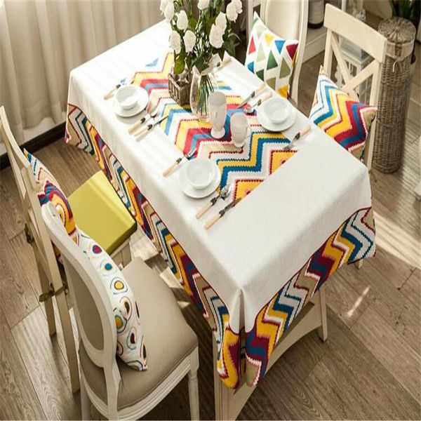 103 cotton colourful wave tablecloth coffee natural cup mat pad dinning decorate restaurant blanket antependi
103 cotton colourful wave tablecloth coffee natural cup mat pad dinning decorate restaurant blanket antependi