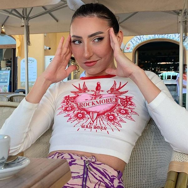 womens t-shirts with printed long sleeve female casual basic o-neck shirt 2021 autumn streetwear skinny cute, White
womens t-shirts with printed long sleeve female casual basic o-neck shirt 2021 autumn streetwear skinny cute, White