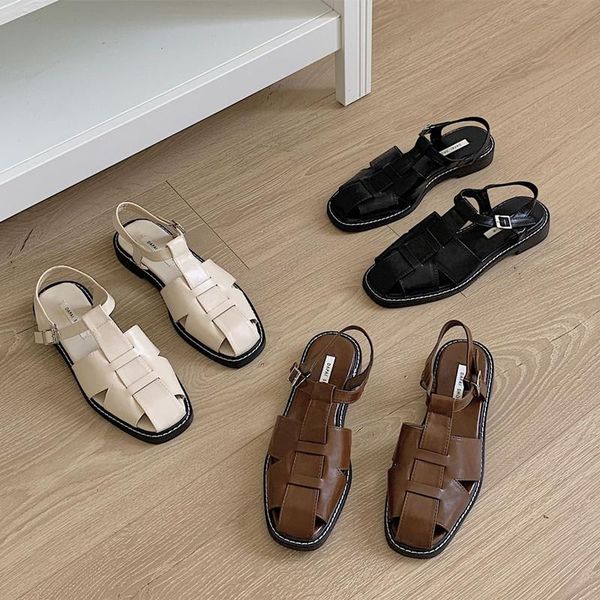 sandals bailamos 2021 summer hollow women ladies basic flat heel slides comfort buckle strap shoes female casual, Black
sandals bailamos 2021 summer hollow women ladies basic flat heel slides comfort buckle strap shoes female casual, Black