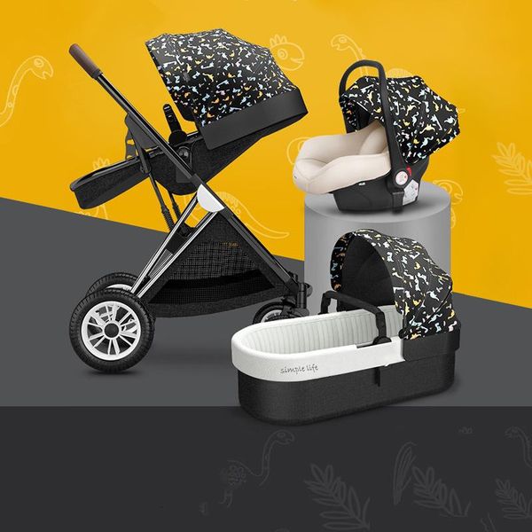 high landscape baby stroller can sit, recline and lightly fold two-way newborn children bb baby stroller mom car
high landscape baby stroller can sit, recline and lightly fold two-way newborn children bb baby stroller mom car