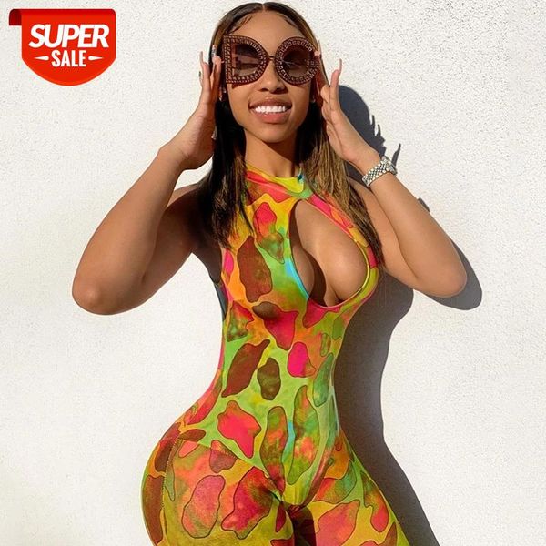 Tie Dyeing Print Hollow Out Playsuit Jumpsuit Rompers 2020 New Sexy Women Halter Sleeveless Summer Club Jumpsuit Shorts Trousers #Ce4E, White
Tie Dyeing Print Hollow Out Playsuit Jumpsuit Rompers 2020 New Sexy Women Halter Sleeveless Summer Club Jumpsuit Shorts Trousers #Ce4E, White