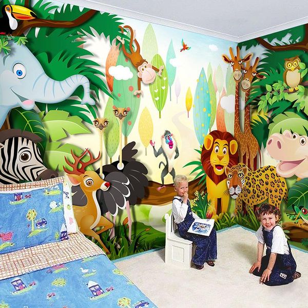 wallpapers drop custom children's room mural wallpaper 3d cartoon forest backdrop wall murals po painting animal park
wallpapers drop custom children's room mural wallpaper 3d cartoon forest backdrop wall murals po painting animal park