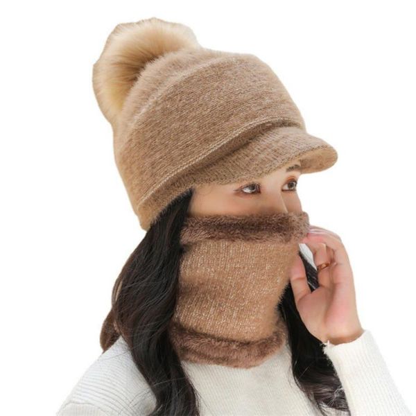 beanies hat riding cap bib two-piece female winter woolen set warm knitted face mask
beanies hat riding cap bib two-piece female winter woolen set warm knitted face mask