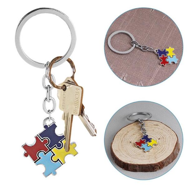 pendant necklaces 1pc crystal autism hope jewelry multi-colored enamel awareness puzzle piece heart chain necklace, Silver
pendant necklaces 1pc crystal autism hope jewelry multi-colored enamel awareness puzzle piece heart chain necklace, Silver