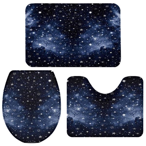 bath accessory set 3 pieces bathroom night sky toilet cover mat pedestal rug non-slip
bath accessory set 3 pieces bathroom night sky toilet cover mat pedestal rug non-slip