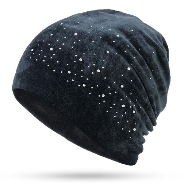 beanies solid color velvet beanie winter warm women men caps shiny rhinestone skullcap soft bonnet
beanies solid color velvet beanie winter warm women men caps shiny rhinestone skullcap soft bonnet
