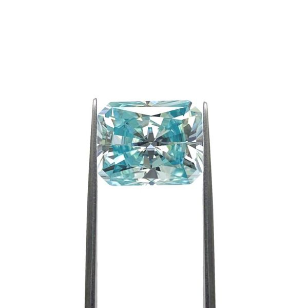 loose diamonds pirmiana blue moissanite radiant cut 6x8 mm stone for jewelry making, Black
loose diamonds pirmiana blue moissanite radiant cut 6x8 mm stone for jewelry making, Black