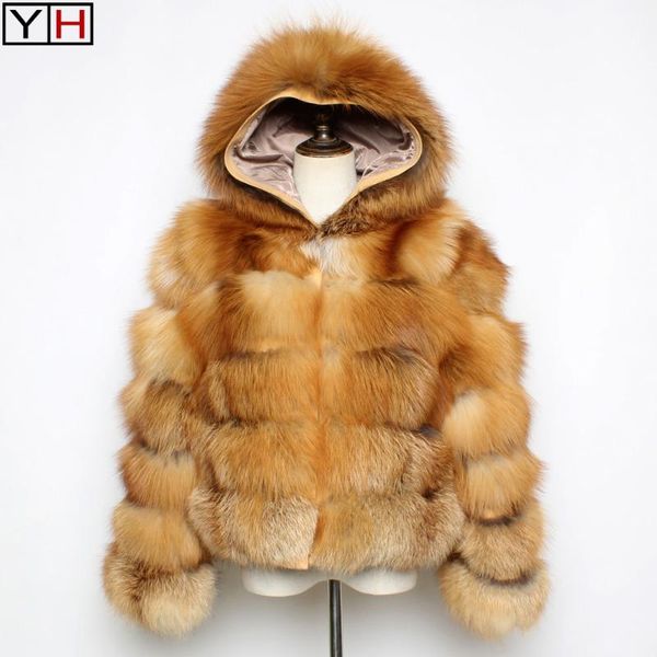 women's fur & faux winter women genuine red hooded coat fashion luxury 100%natural jackets lady warm outdoor casual coats, Black
women's fur & faux winter women genuine red hooded coat fashion luxury 100%natural jackets lady warm outdoor casual coats, Black