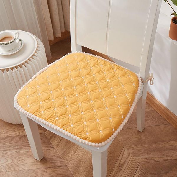 cushion/decorative pillow dining chair cushion thickened seat memory foam slow rebound office stool table
cushion/decorative pillow dining chair cushion thickened seat memory foam slow rebound office stool table