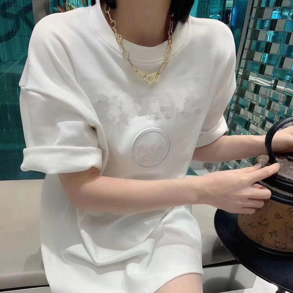 2021 spring/summer fashion women's & tee round collar pure cotton casual couples with short sleeve loose ms t-shirt quality assurance, White
2021 spring/summer fashion women's & tee round collar pure cotton casual couples with short sleeve loose ms t-shirt quality assurance, White