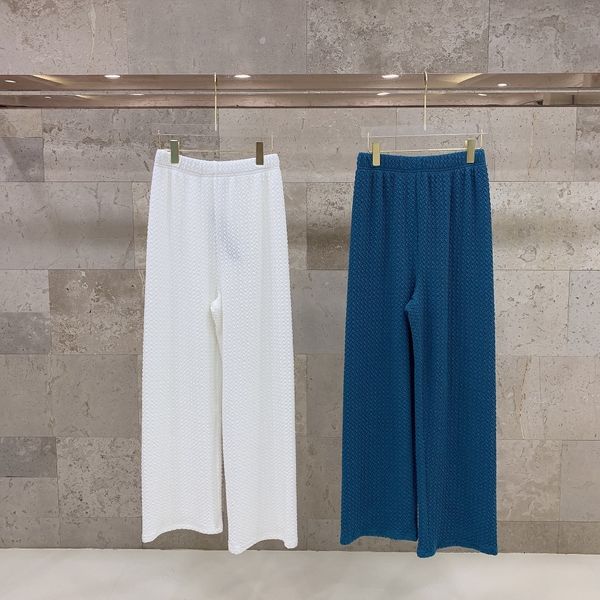 2021 spring temperament versatile solid color loose and thin long leg elastic high waist elastic knitted wide leg pants for women, Black;white
2021 spring temperament versatile solid color loose and thin long leg elastic high waist elastic knitted wide leg pants for women, Black;white