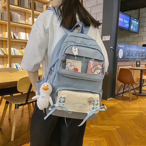 backpack joypessie fashion candy color women mochila cute student schoolbag college girl black lapkawaii travel bagpack lady
backpack joypessie fashion candy color women mochila cute student schoolbag college girl black lapkawaii travel bagpack lady