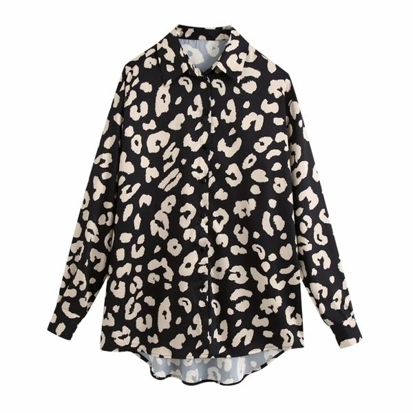 women vintage printing satin shirts femme turndown collar long sleeve blouse casual lady loose smock blusas s7850 210225, White
women vintage printing satin shirts femme turndown collar long sleeve blouse casual lady loose smock blusas s7850 210225, White