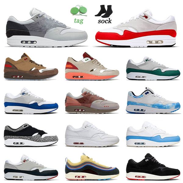 fashion 2021 og anniversary max 1 running sports shoes black white hyper blue bred obsidian elephant air airmaxs trainers sneakers, White;red
fashion 2021 og anniversary max 1 running sports shoes black white hyper blue bred obsidian elephant air airmaxs trainers sneakers, White;red