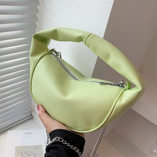 evening bags half a month small underarm bag 2021 summer pu leather women's designer handbag solid color shoulder messenger purses
evening bags half a month small underarm bag 2021 summer pu leather women's designer handbag solid color shoulder messenger purses