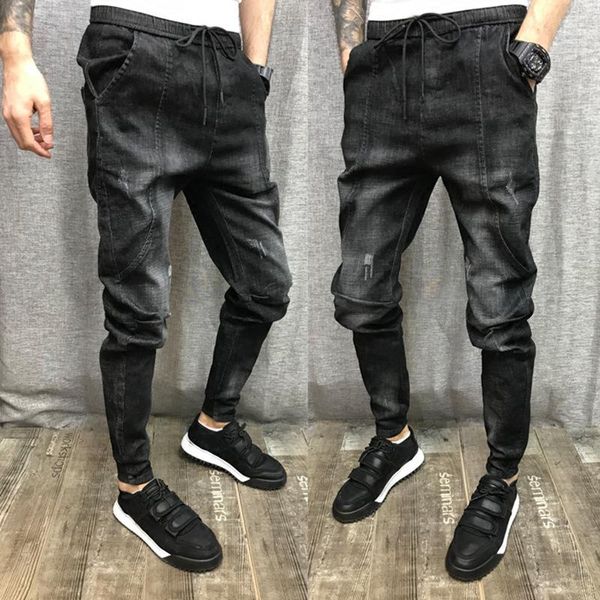 men's jeans spring autumn 2021 elastic waist korean harlan slim pants mental social guy all-match teenagers pencil, Blue
men's jeans spring autumn 2021 elastic waist korean harlan slim pants mental social guy all-match teenagers pencil, Blue