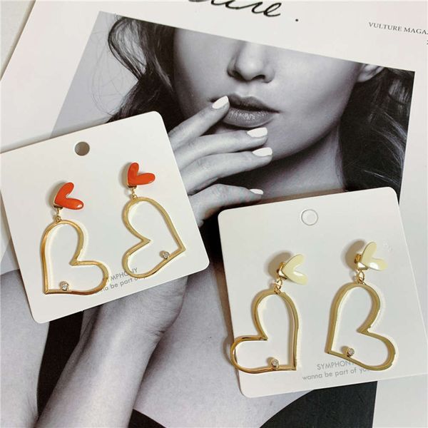 hbp korea east gate exquisite lovely girl heart irregular love hollow earrings fashion sweet s925 silver needle
hbp korea east gate exquisite lovely girl heart irregular love hollow earrings fashion sweet s925 silver needle