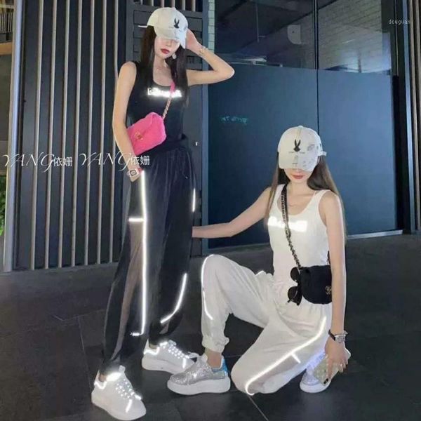 women's pants & capris nicemix punk women bottom summer breathable mesh splicing same paragraph beam feet nine points harem female, Black;white
women's pants & capris nicemix punk women bottom summer breathable mesh splicing same paragraph beam feet nine points harem female, Black;white