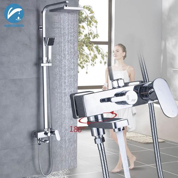 chrome shower faucets system 8'' rainfall shower set mixer tap wall torneira tap head bathroom mixer bathtub taps
chrome shower faucets system 8'' rainfall shower set mixer tap wall torneira tap head bathroom mixer bathtub taps