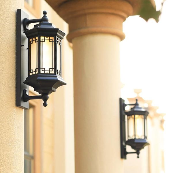 new chinese style outdoor waterproof courtyard wall lamp outdoor retro balcony exterior wall door decoration lamp
new chinese style outdoor waterproof courtyard wall lamp outdoor retro balcony exterior wall door decoration lamp