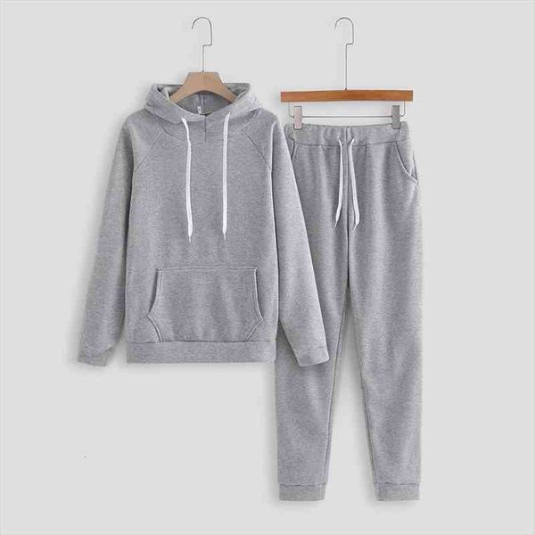 fashion women solid hoodies two pieces set tracksuits autumn fleece hooded sweatshirt long sleeve hoodie sport pants suit g2, White
fashion women solid hoodies two pieces set tracksuits autumn fleece hooded sweatshirt long sleeve hoodie sport pants suit g2, White