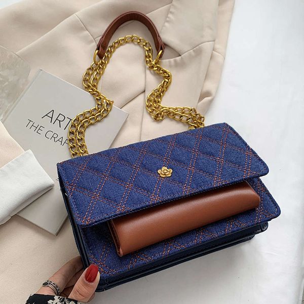 classic flap bags for women square denim shoulder luxury chain crossbody lady multi pocket vintage menger purse
classic flap bags for women square denim shoulder luxury chain crossbody lady multi pocket vintage menger purse