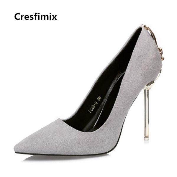 dress shoes cresfimix tacones altos female 2021 grey flock heel lady casual pointed toe heels cool b2450, Black
dress shoes cresfimix tacones altos female 2021 grey flock heel lady casual pointed toe heels cool b2450, Black