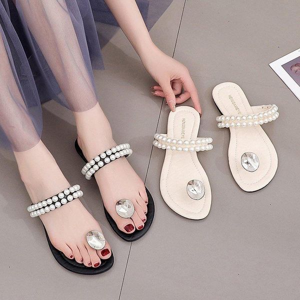 slippers women summer female shoes peep toe rubber flip flops string bead low luxury slides 2021 hawaiian designer flat glitter, Black
slippers women summer female shoes peep toe rubber flip flops string bead low luxury slides 2021 hawaiian designer flat glitter, Black
