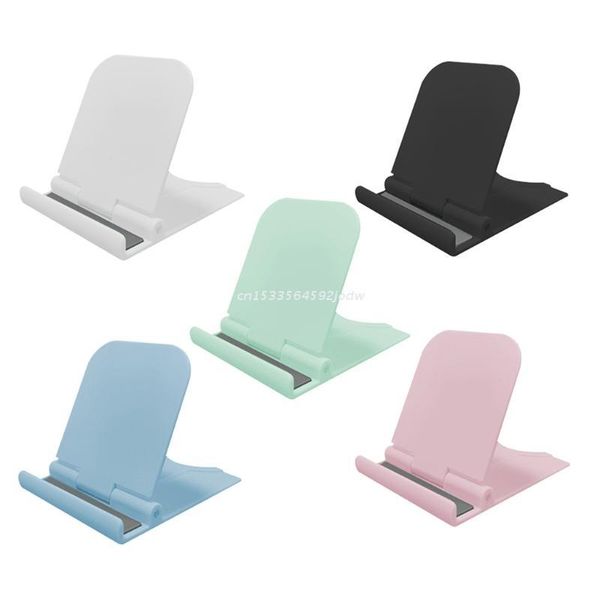 cell phone mounts & holders portable adjustable angle135 degrees lazy flat foldable desk holder dropship