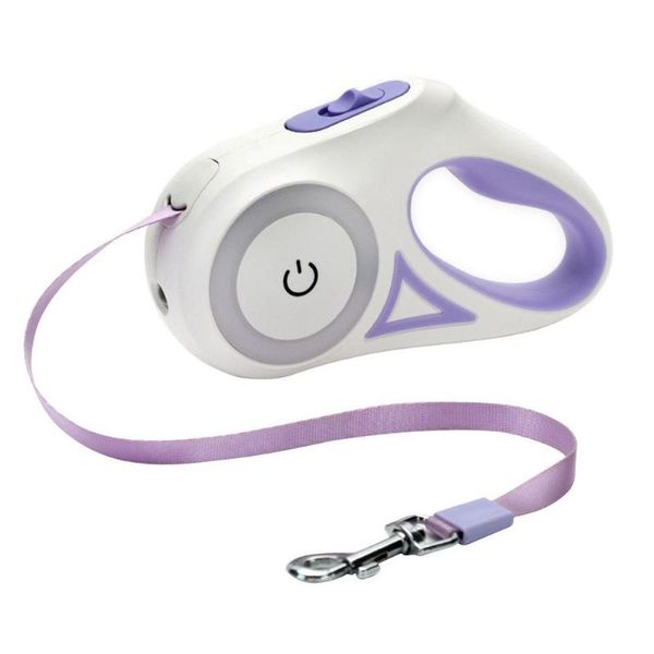 dog collars & leashes 3m/5m luminous leash automatic retractable traction rope adjustable belt for cat outdoor walking pet accessories
dog collars & leashes 3m/5m luminous leash automatic retractable traction rope adjustable belt for cat outdoor walking pet accessories