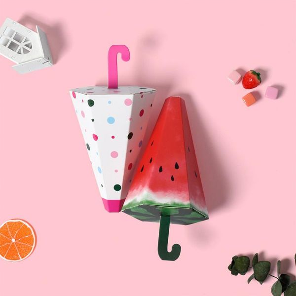 gift wrap small packaging box creative cartoon umbrella shape sweet cookies snack candy wedding favor dots watermelon
gift wrap small packaging box creative cartoon umbrella shape sweet cookies snack candy wedding favor dots watermelon