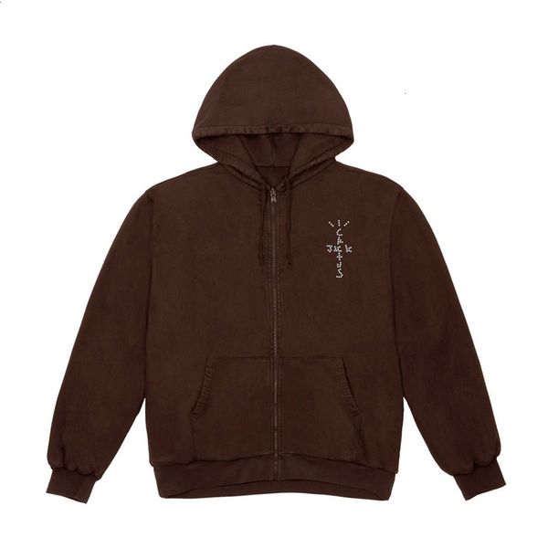 2021 new brown cardigan travis scott franchise yup hoodie women men cactus jack pullover clothes 9ftj, Black
2021 new brown cardigan travis scott franchise yup hoodie women men cactus jack pullover clothes 9ftj, Black