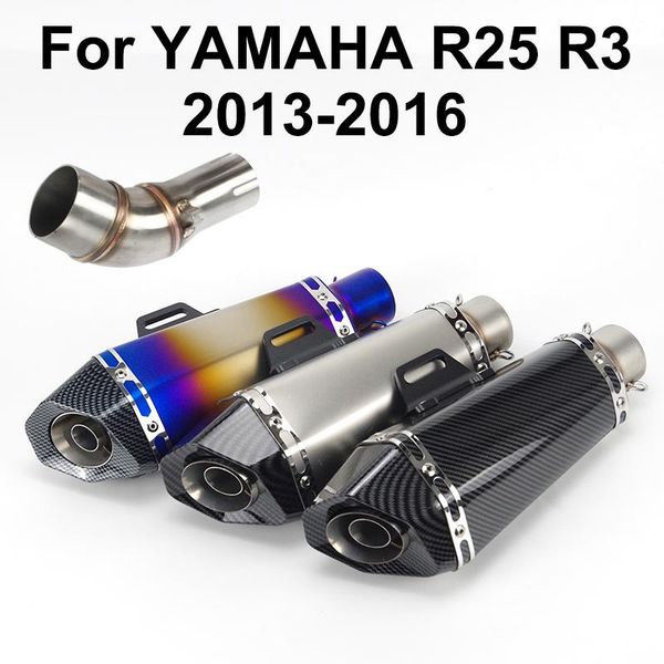 motorcycle exhaust system motocross systems middle link pipe adapter slip-on stainless steel for r3 r 3 r15 15 2013-2021
motorcycle exhaust system motocross systems middle link pipe adapter slip-on stainless steel for r3 r 3 r15 15 2013-2021