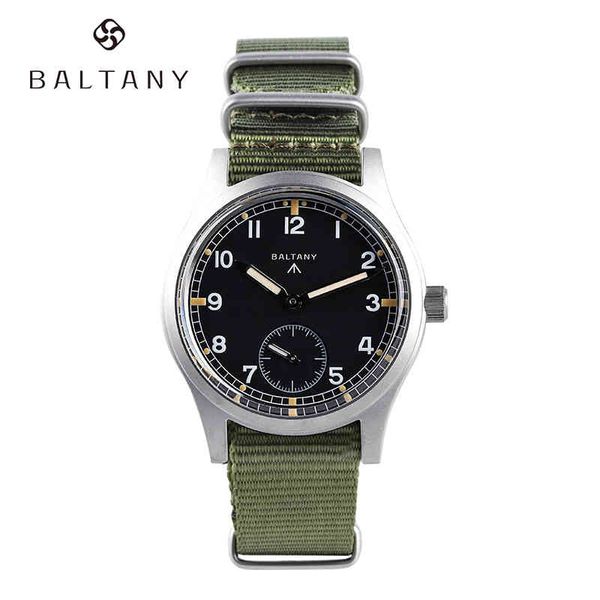 baltany watch small seconds vintage men quartz sapphire 100m bubble mirror army dirty dozen military wristwatches, Silver
baltany watch small seconds vintage men quartz sapphire 100m bubble mirror army dirty dozen military wristwatches, Silver
