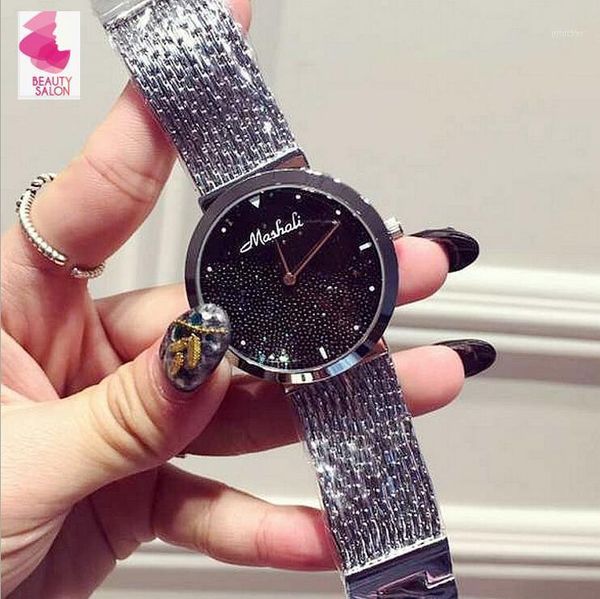 wristwatches 2021 arrival women watchluxury fashion crystal bracelet watch female dress ladies rhinestone1, Slivery;brown
wristwatches 2021 arrival women watchluxury fashion crystal bracelet watch female dress ladies rhinestone1, Slivery;brown