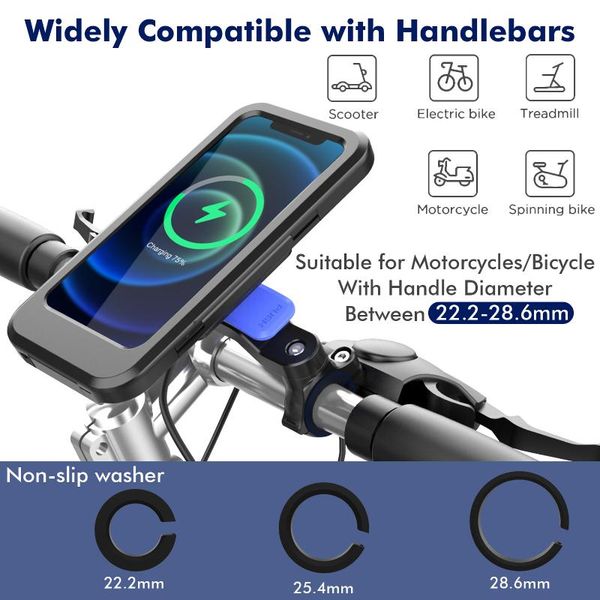 cell phone mounts & holders takeaway navigation wireless fast charge 15w bicycle waterproof stand mountain bike anti-shake touch screen
cell phone mounts & holders takeaway navigation wireless fast charge 15w bicycle waterproof stand mountain bike anti-shake touch screen