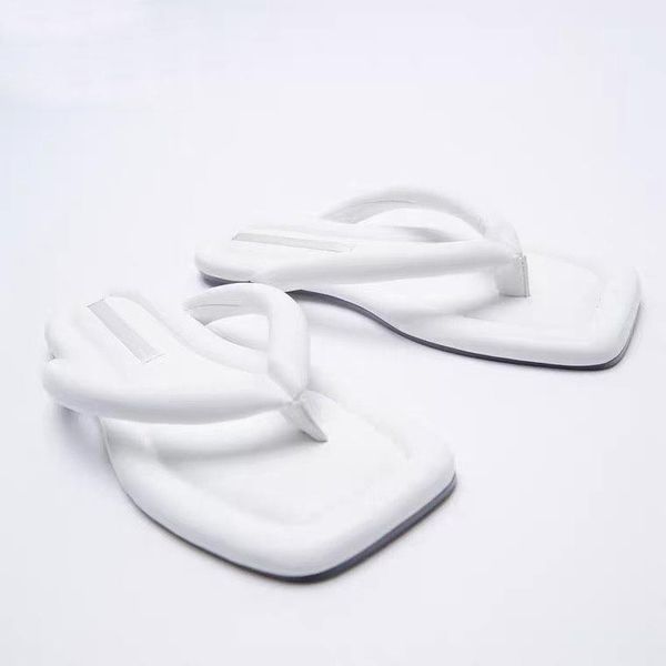 slippers rubber flip flops flat shoes female woman's shallow square toe slides low hawaiian 2021 basic pu f, Black
slippers rubber flip flops flat shoes female woman's shallow square toe slides low hawaiian 2021 basic pu f, Black