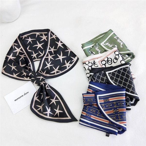 scarves mosaic design fashion printingdecorative ribbon hair band small scarf female head and neck long elegant, Blue;gray
scarves mosaic design fashion printingdecorative ribbon hair band small scarf female head and neck long elegant, Blue;gray