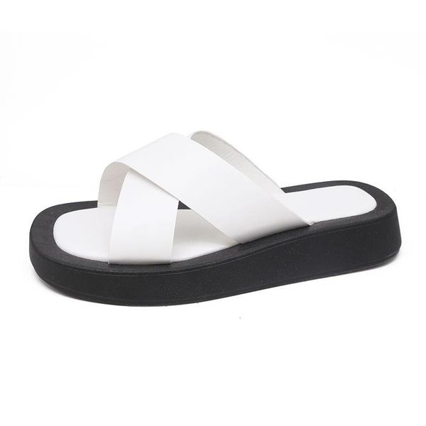 slippers platform 2021 casual shoes women sandals summer style fashion flip flops flats slider solid sandal slipper, Black
slippers platform 2021 casual shoes women sandals summer style fashion flip flops flats slider solid sandal slipper, Black